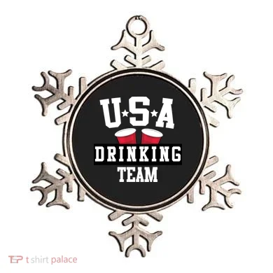 USA Drinking Team Ornament
