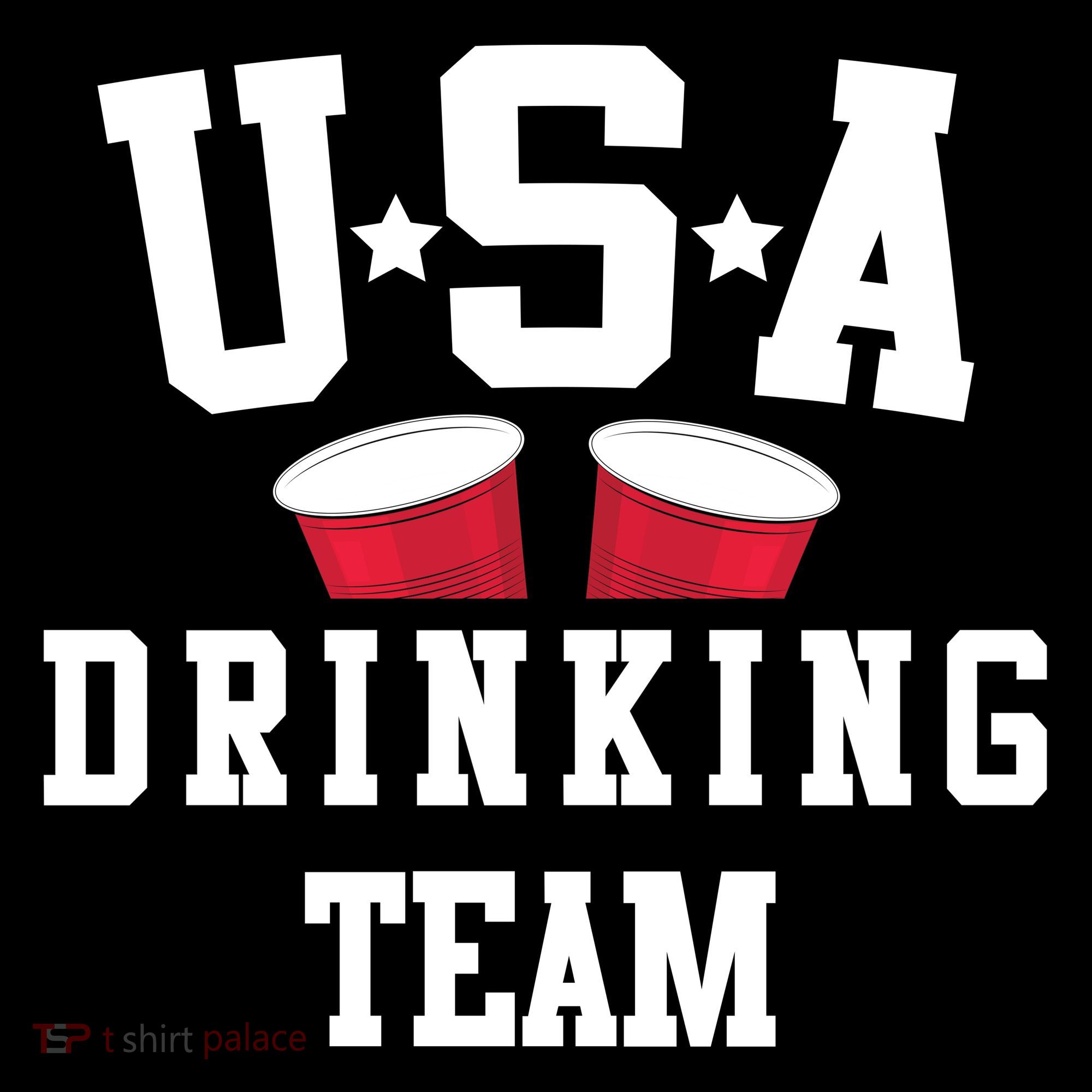USA Drinking Team Ornament