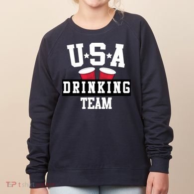 USA Drinking Team Women's Sweatshirt
