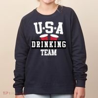 USA Drinking Team Women's Sweatshirt thumb 0