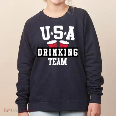 USA Drinking Team Women's Sweatshirt