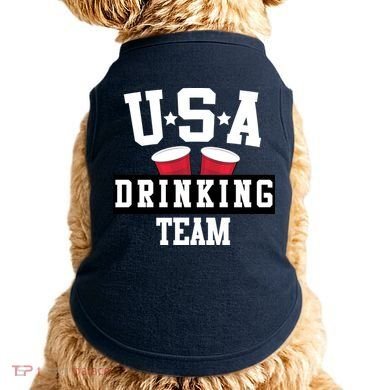 USA Drinking Team Doggie Tank