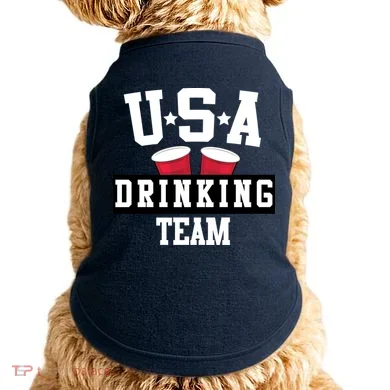 USA Drinking Team Doggie Tank