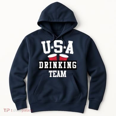 USA Drinking Team Hoodie