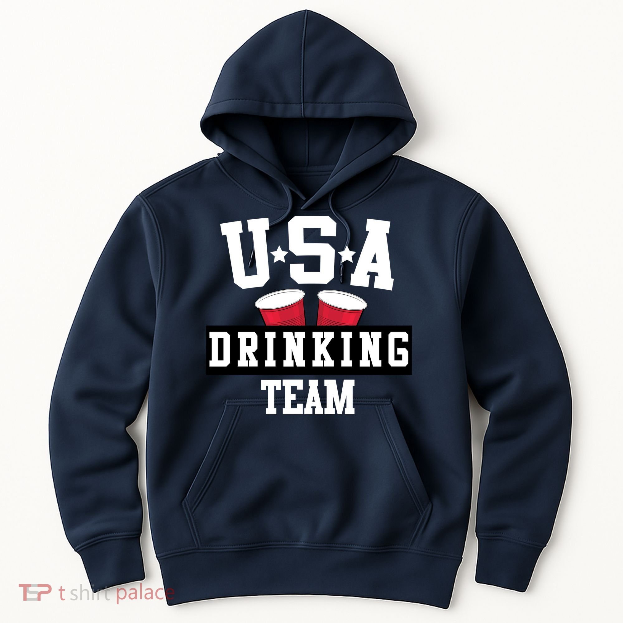 USA Drinking Team Hoodie