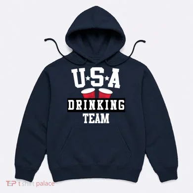 USA Drinking Team Hoodie