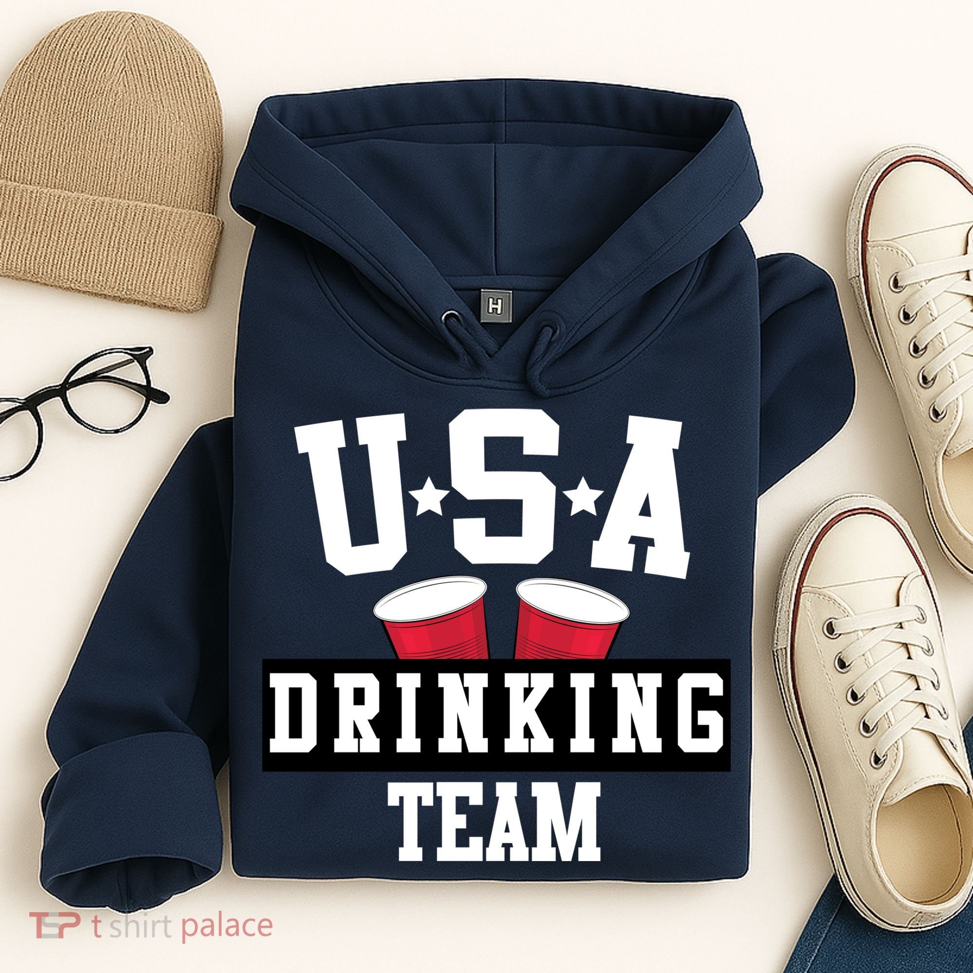 USA Drinking Team Hoodie