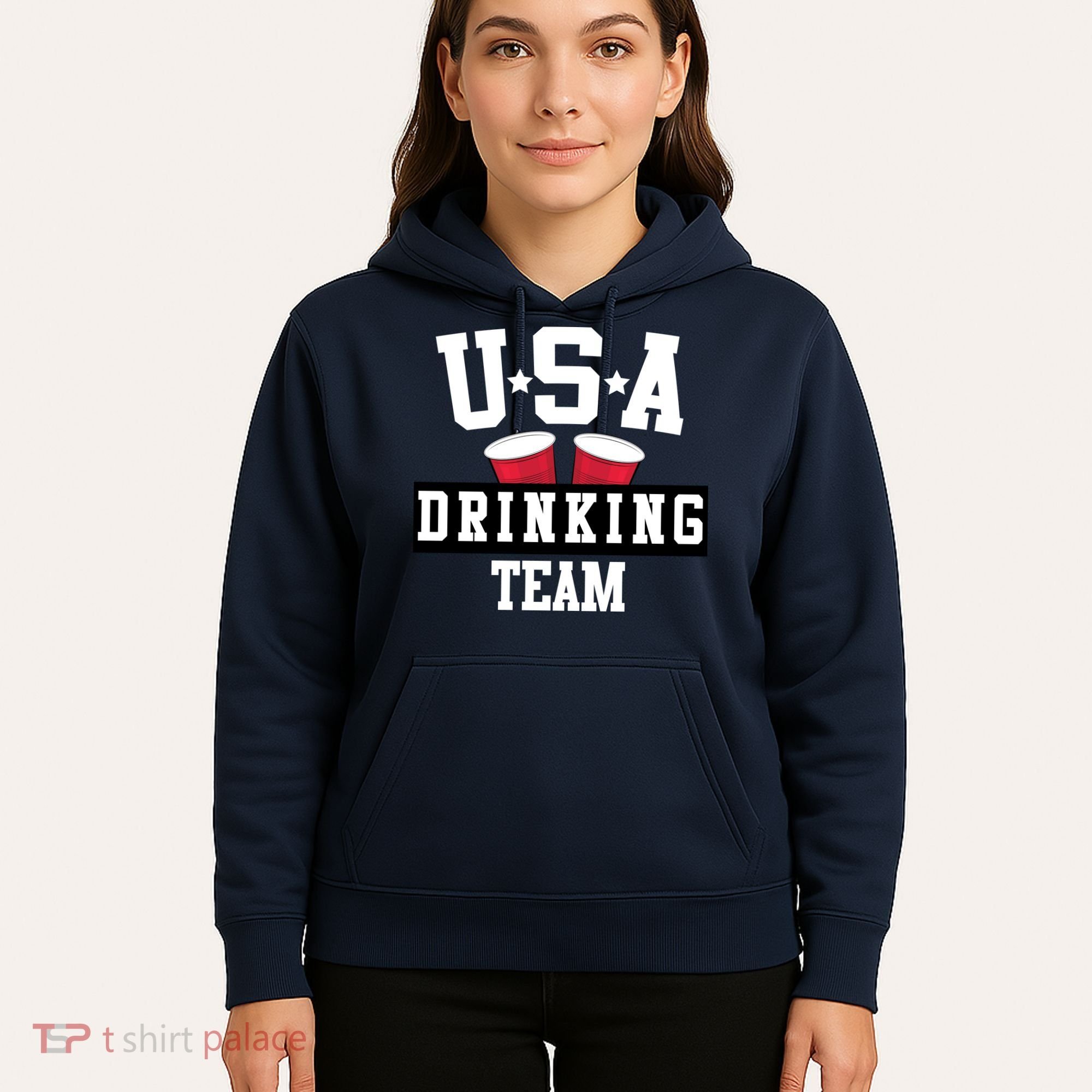 USA Drinking Team Hoodie