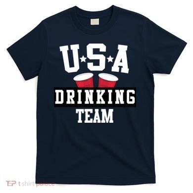 USA Drinking Team T-Shirt