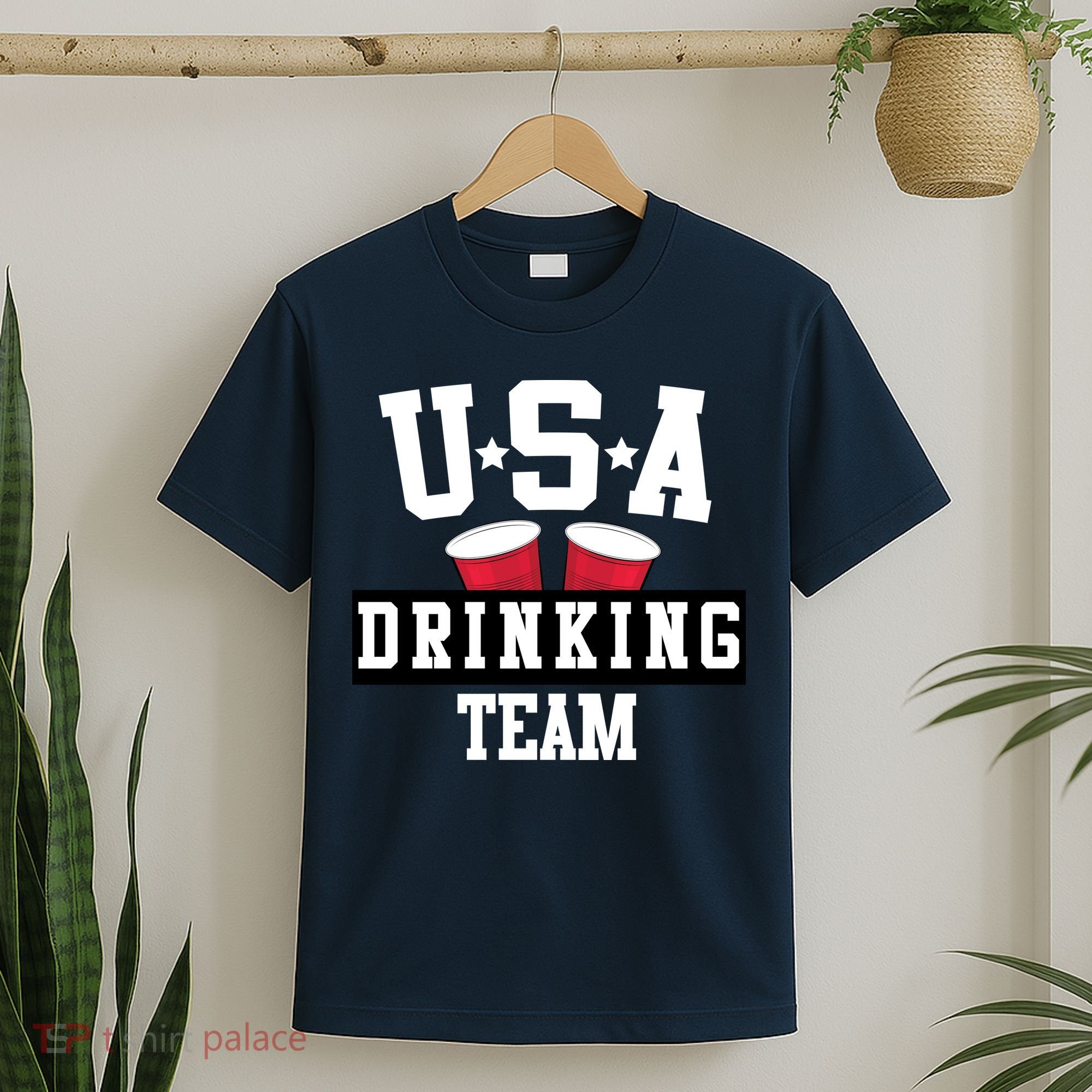 USA Drinking Team T-Shirt