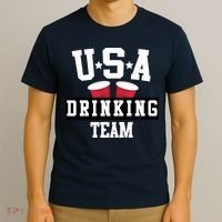 USA Drinking Team T-Shirt thumb 3