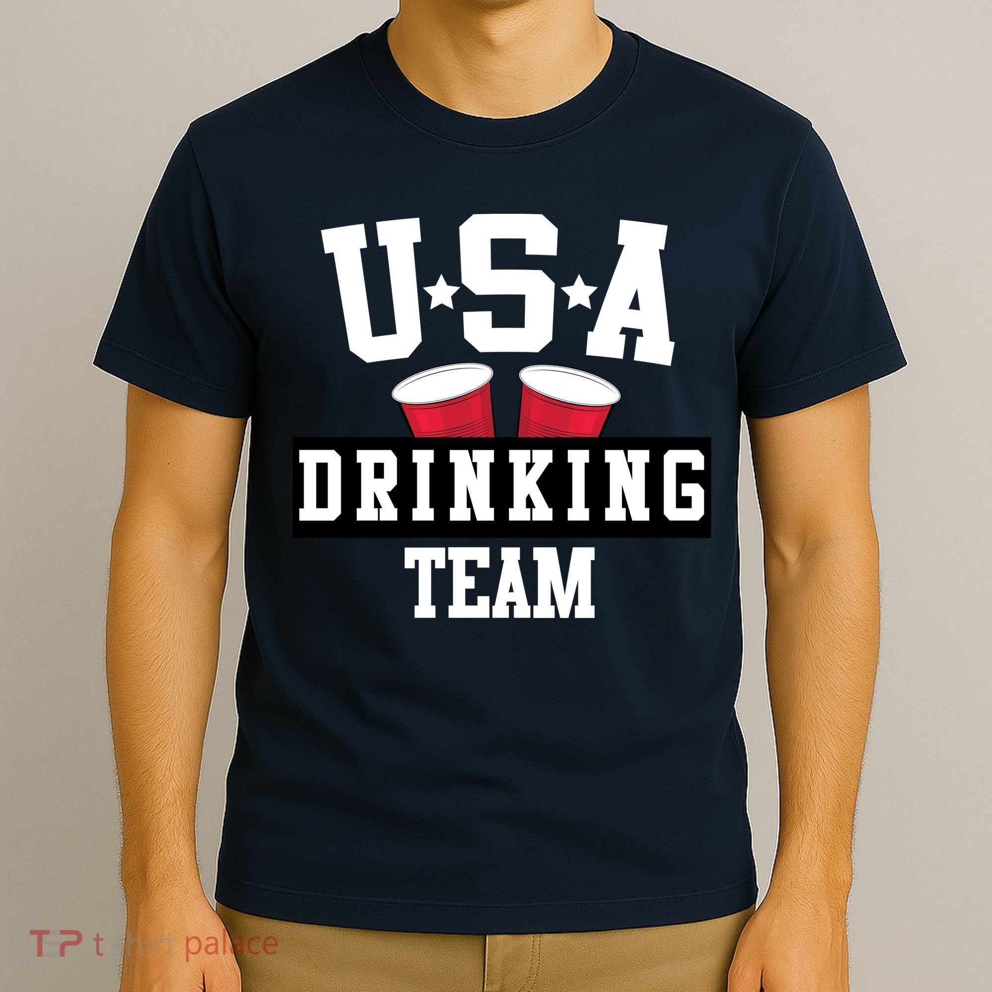 USA Drinking Team T-Shirt