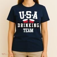 USA Drinking Team T-Shirt thumb 4