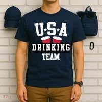 USA Drinking Team T-Shirt thumb 6