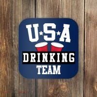 USA Drinking Team Coaster thumb 0