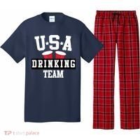 USA Drinking Team Pajama Set thumb 0