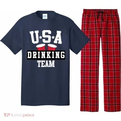USA Drinking Team Pajama Set