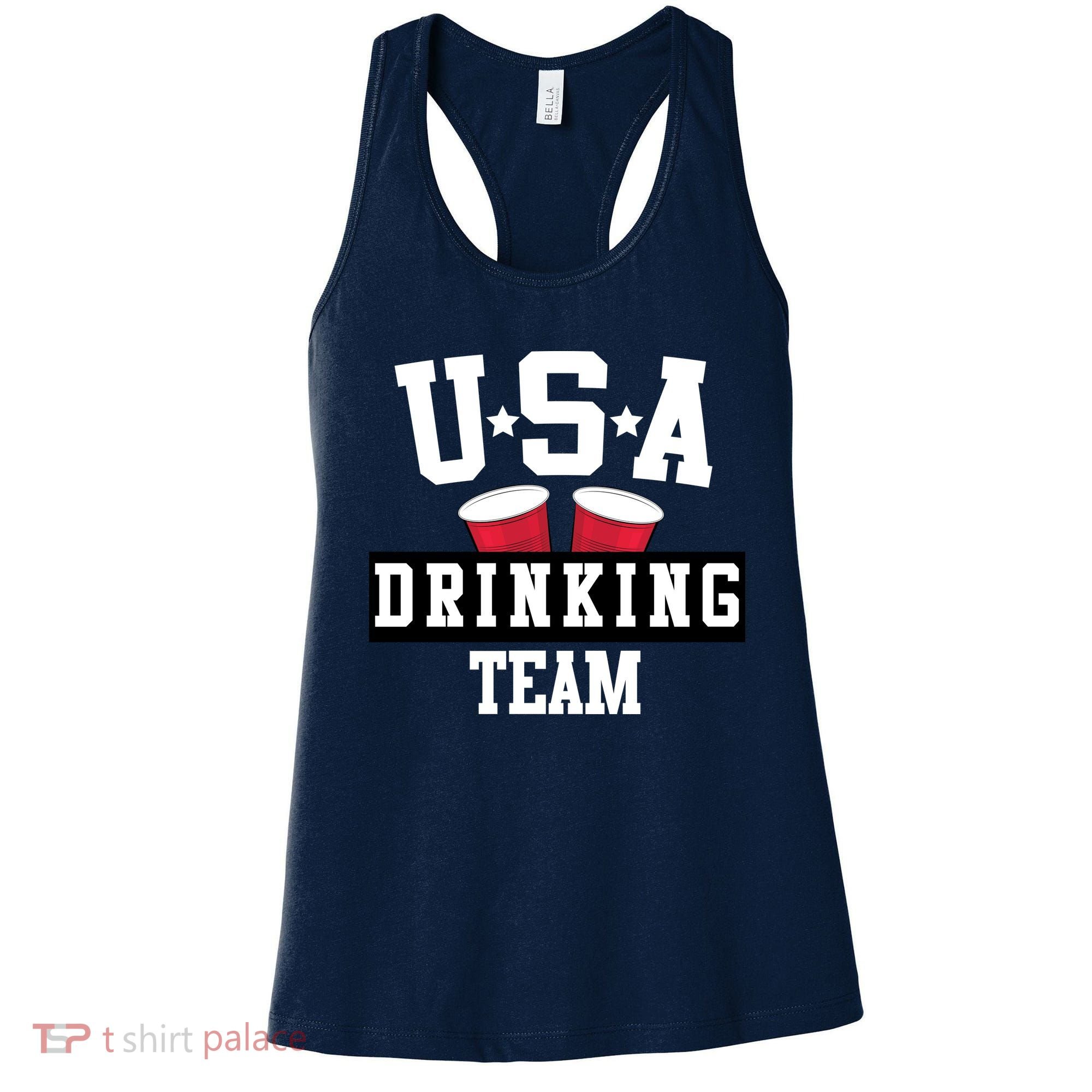 USA Drinking Team Women's Tank Top