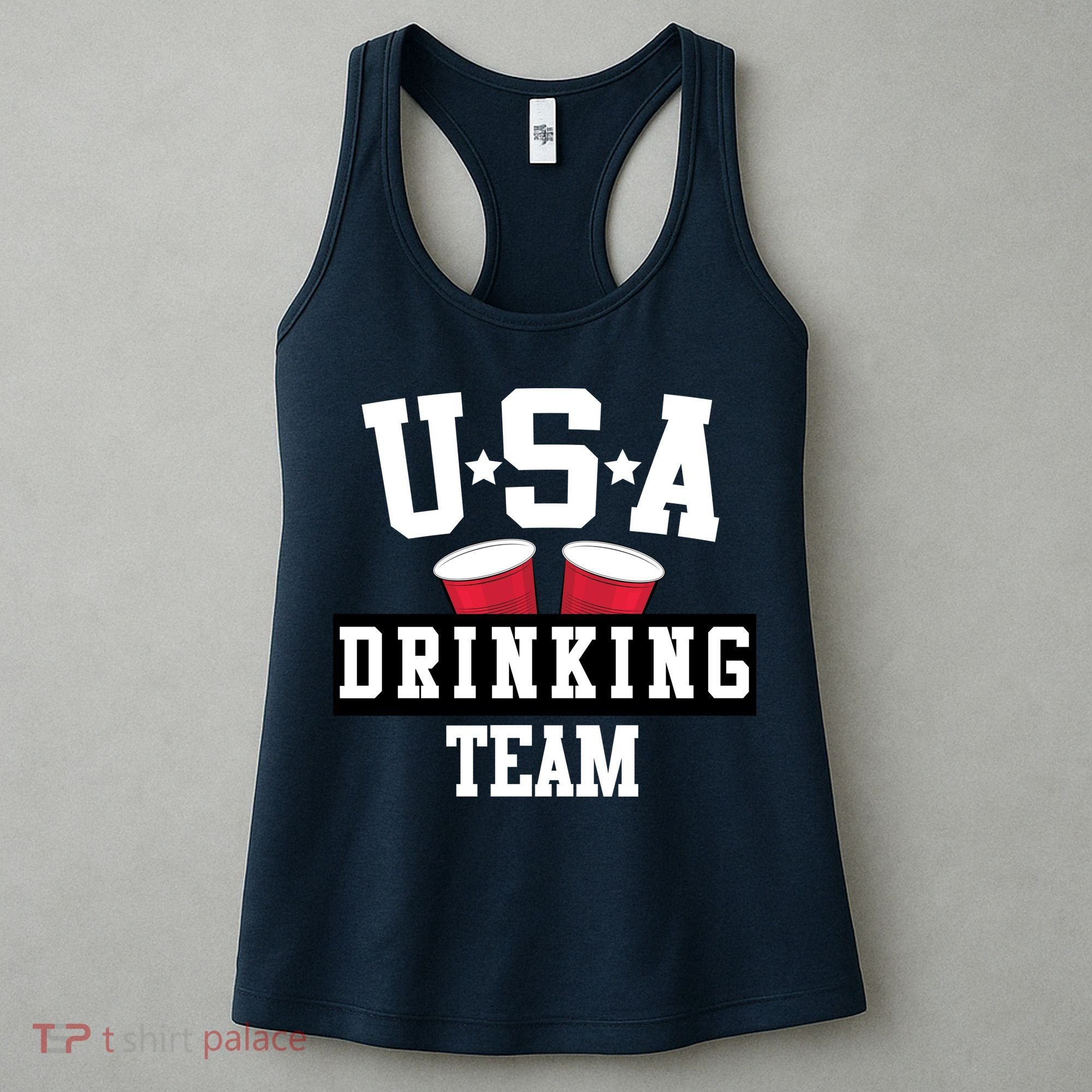 USA Drinking Team Women's Tank Top