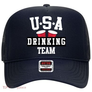 USA Drinking Team Hat