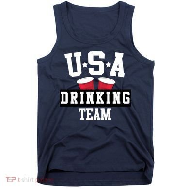 USA Drinking Team Tank Top