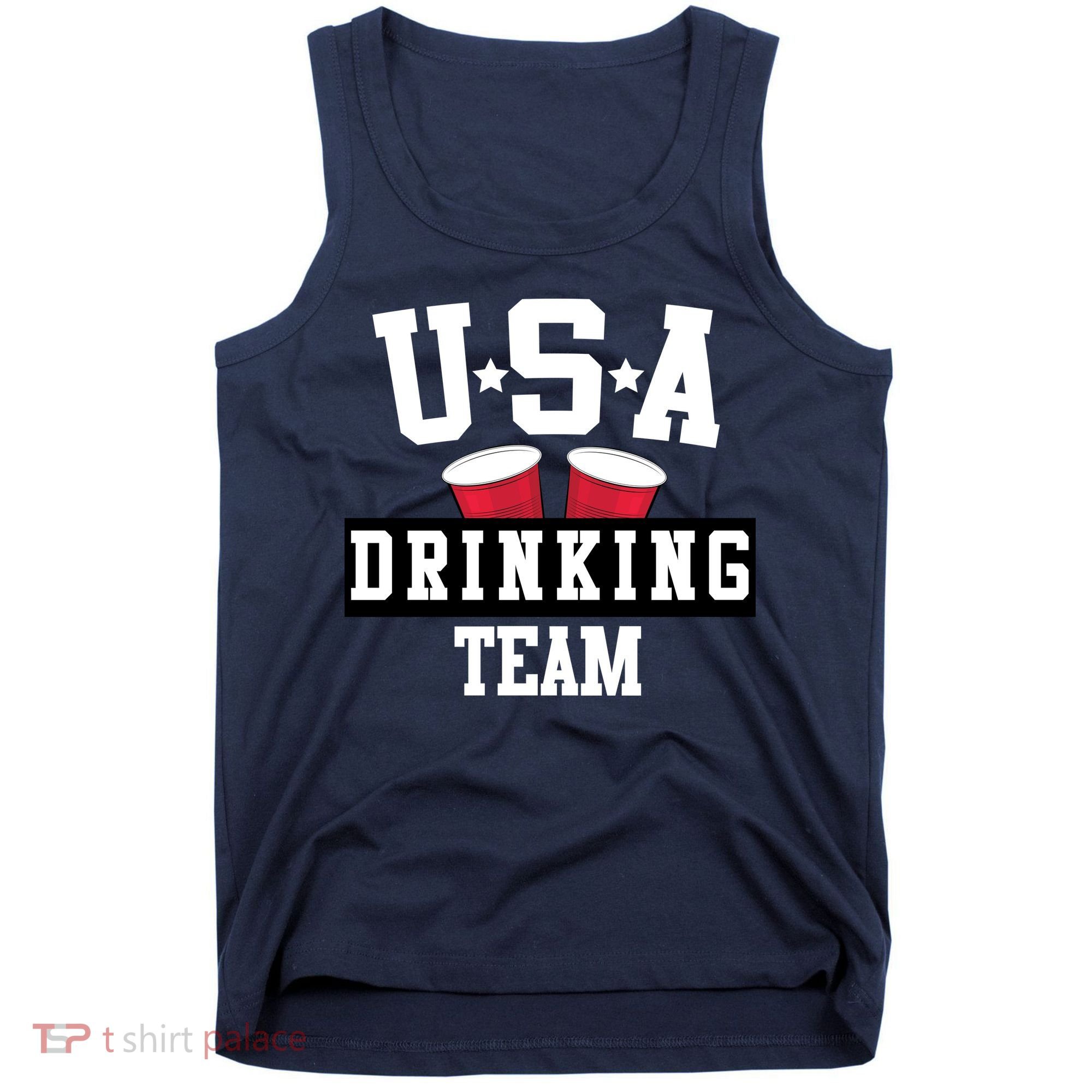 USA Drinking Team Tank Top