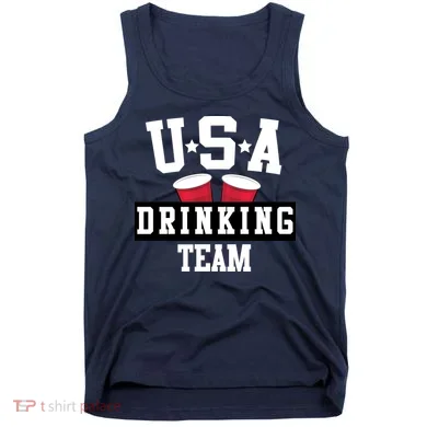 USA Drinking Team Tank Top