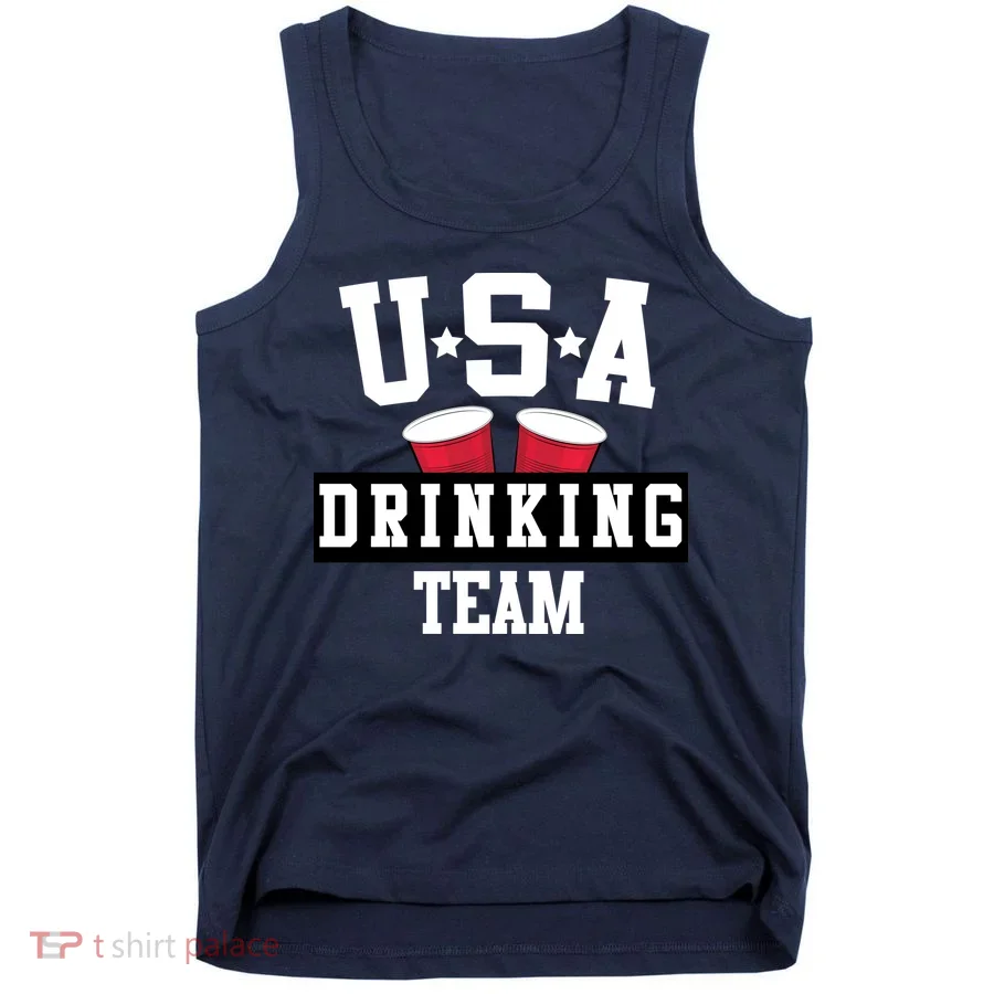 USA Drinking Team Tank Top