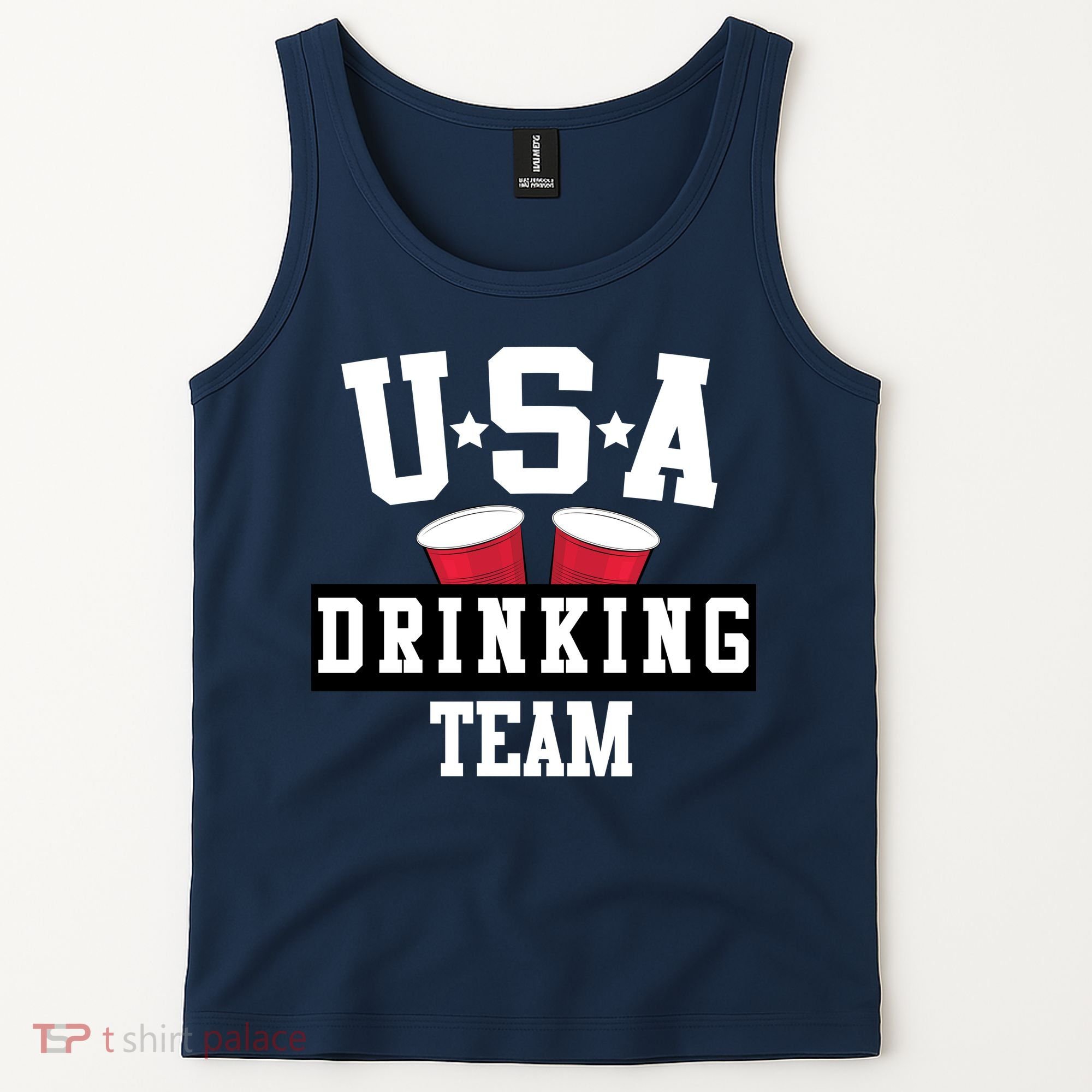 USA Drinking Team Tank Top