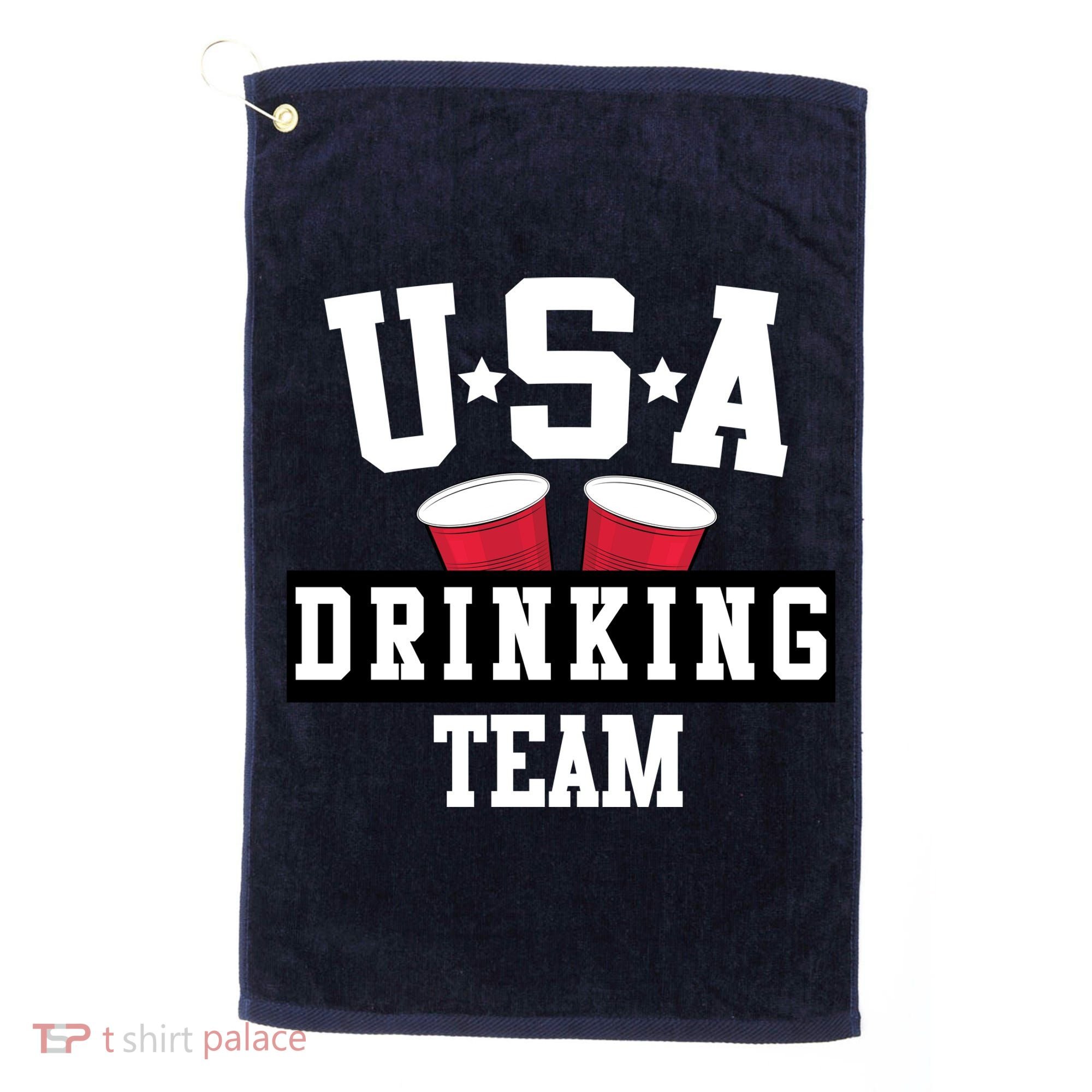 USA Drinking Team Golf Towel