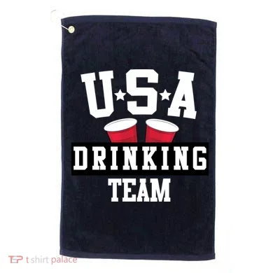 USA Drinking Team Golf Towel