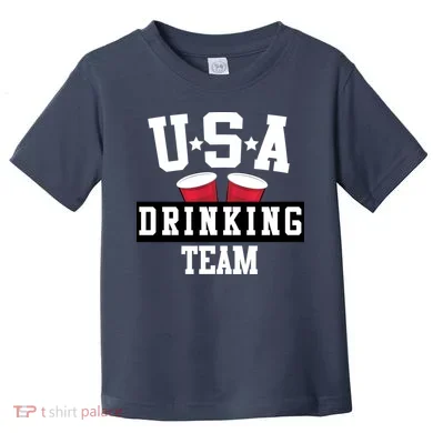 USA Drinking Team Toddler T-Shirt