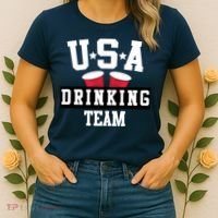 USA Drinking Team Women's T-Shirt thumb 2