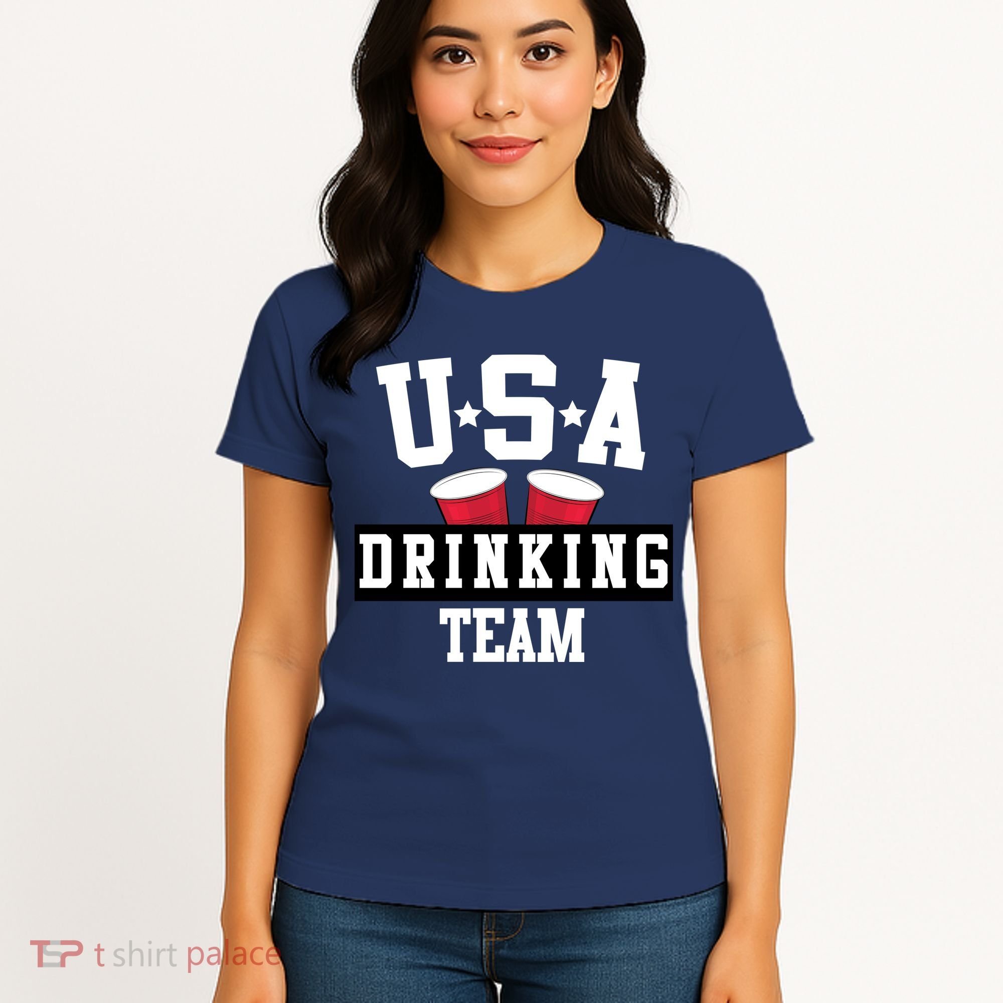 USA Drinking Team Women's T-Shirt