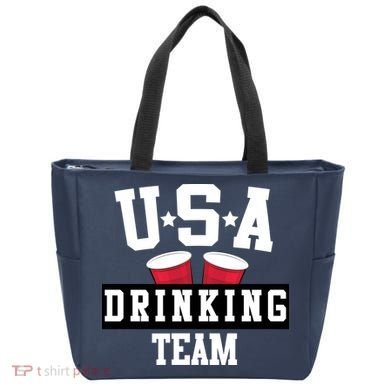 USA Drinking Team Tote Bag