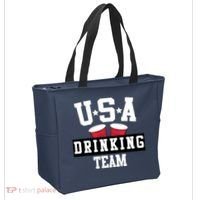 USA Drinking Team Tote Bag thumb 2