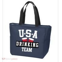 USA Drinking Team Tote Bag thumb 3