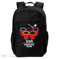 USA Drinking Team Beer Pong Backpack thumb 0