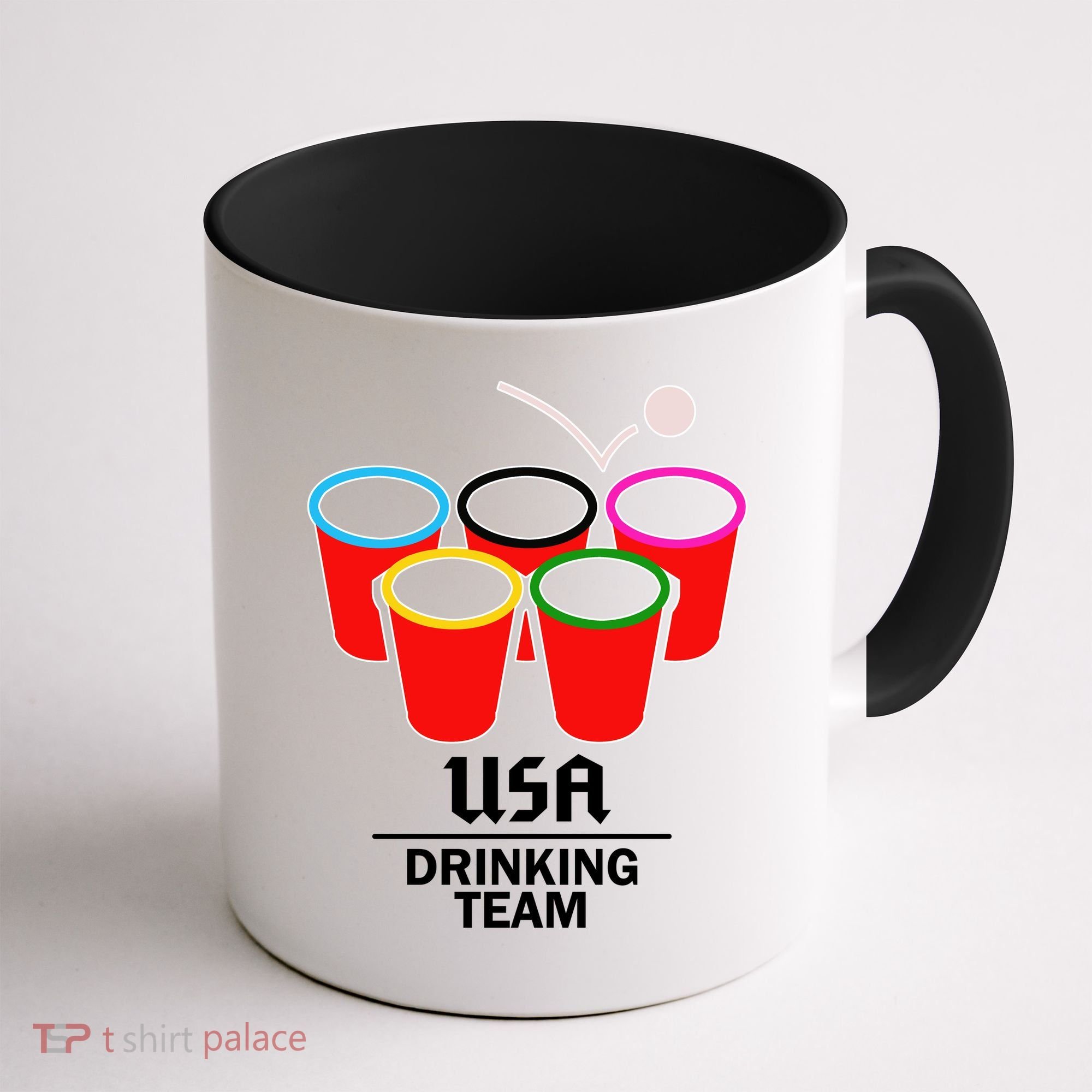 USA Drinking Team Beer Pong Coffee Mug