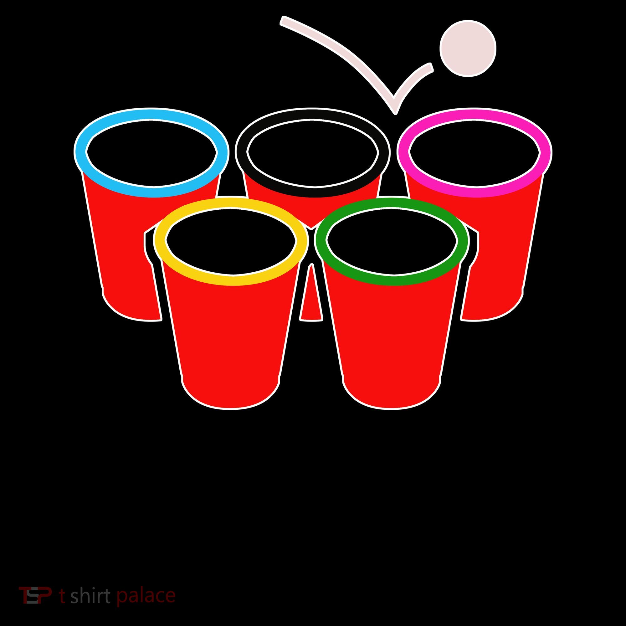 USA Drinking Team Beer Pong Coffee Mug