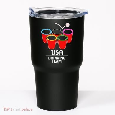 USA Drinking Team Beer Pong Tumbler