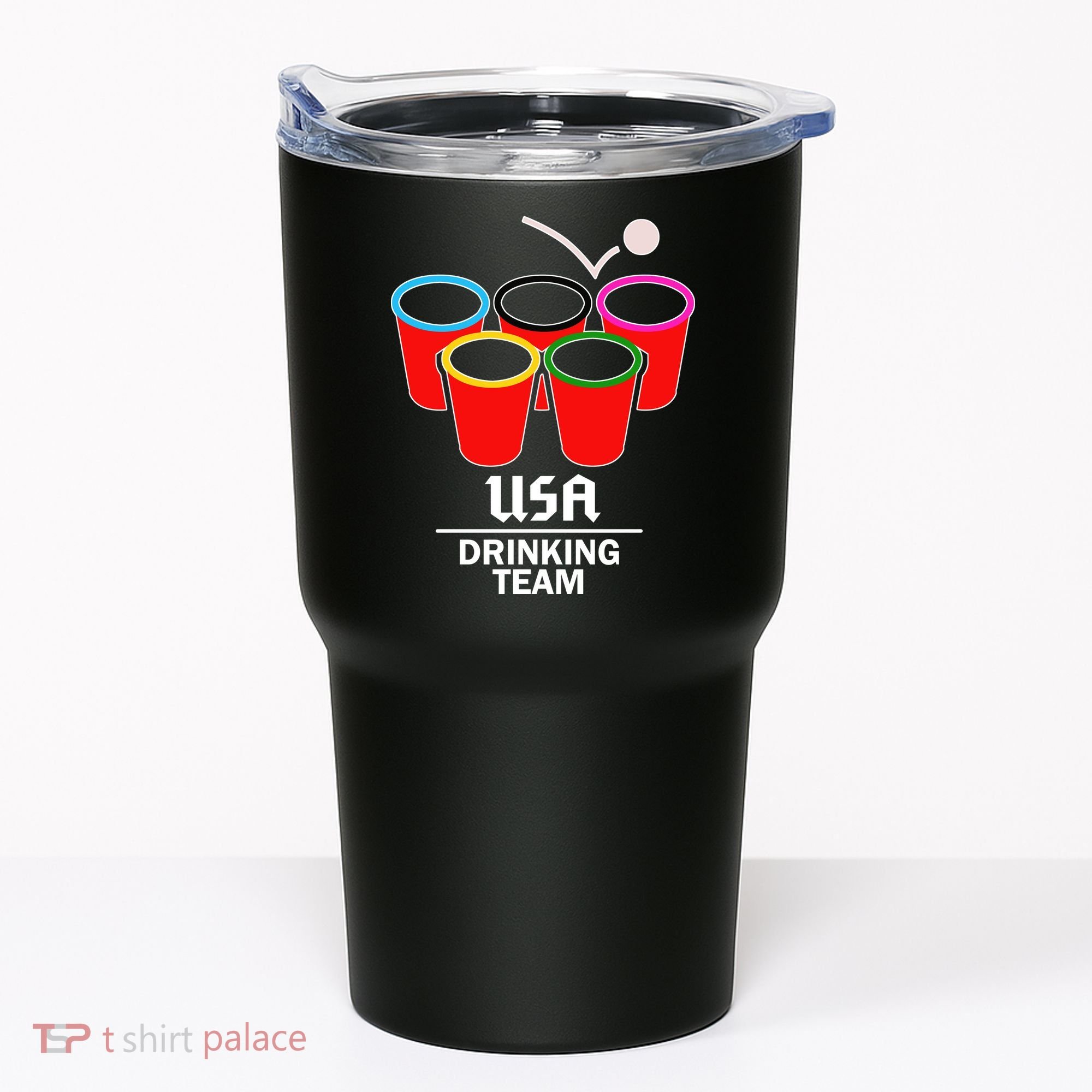 USA Drinking Team Beer Pong Tumbler