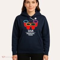 USA Drinking Team Beer Pong Hoodie thumb 5