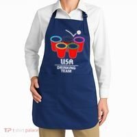 USA Drinking Team Beer Pong Apron thumb 2