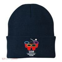 USA Drinking Team Beer Pong Beanie thumb 0