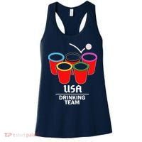 USA Drinking Team Beer Pong Women's Tank Top thumb 0