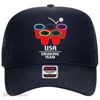 USA Drinking Team Beer Pong Hat thumb 0
