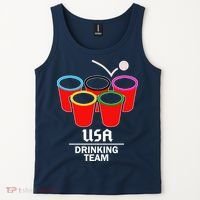 USA Drinking Team Beer Pong Tank Top thumb 2