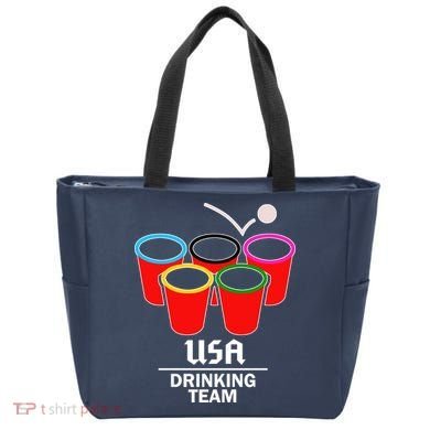 USA Drinking Team Beer Pong Tote Bag
