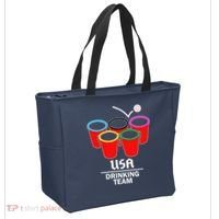USA Drinking Team Beer Pong Tote Bag thumb 2